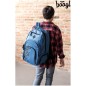 Studentský batoh Baagl Coolmate Ocean Blue