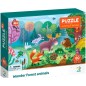 Puzzle Lesní zvířata/zvířátka 60 dílků