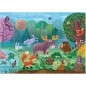 Puzzle Lesní zvířata/zvířátka 60 dílků