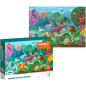 Puzzle Lesní zvířata/zvířátka 60 dílků