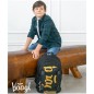 Školní batoh Baagl Skate Gold, 5 dílný set