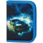Aktovka pro prvňáčky Baagl Zippy Závodní auto set