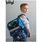 Aktovka pro prvňáčky Baagl Zippy Závodní auto set
