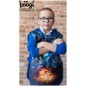 BAAGL Dětská zástěra Roboti