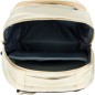 Školní taška Baagl Coolmate Beige, 3 dílný set