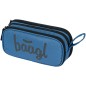 Studentský batoh Baagl Coolmate Ocean Blue, 3 dílný set