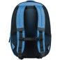 Studentský batoh Baagl Coolmate Ocean Blue, 3 dílný set