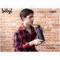 Láhev do školy Baagl Black, 800 ml