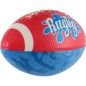 Míček rugby ovál pěna 14cm 3 barvy
