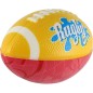 Míček rugby ovál pěna 14cm 3 barvy