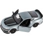 Auto Kinsmart 2024 Ford Mustang Dark Horse 1:38 kov/plast 12,5cm 4 barvy na zpětné nat.