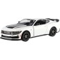 Auto Kinsmart 2024 Ford Mustang Dark Horse 1:38 kov/plast 12,5cm 4 barvy na zpětné nat.