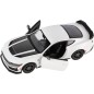 Auto Kinsmart 2024 Ford Mustang Dark Horse 1:38 kov/plast 12,5cm 4 barvy na zpětné nat.