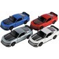 Auto Kinsmart 2024 Ford Mustang Dark Horse 1:38 kov/plast 12,5cm 4 barvy na zpětné nat.