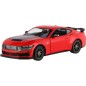 Auto Kinsmart 2024 Ford Mustang Dark Horse 1:38 kov/plast 12,5cm 4 barvy na zpětné nat.
