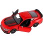 Auto Kinsmart 2024 Ford Mustang Dark Horse 1:38 kov/plast 12,5cm 4 barvy na zpětné nat.