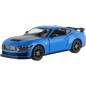 Auto Kinsmart 2024 Ford Mustang Dark Horse 1:38 kov/plast 12,5cm 4 barvy na zpětné nat.