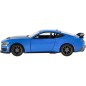 Auto Kinsmart 2024 Ford Mustang Dark Horse 1:38 kov/plast 12,5cm 4 barvy na zpětné nat.