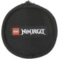 Pouzdro na tužky kulaté LEGO Ninjago Red