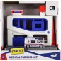 Parkovací garáž + auto ambulance
