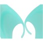 Uši/ucho elfí 2ks latex 12cm tyrkysové karneval