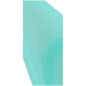 Uši/ucho elfí 2ks latex 12cm tyrkysové karneval