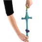 Příšera antistresová natahovací plněná pískem 280g silikon 15cm 4 druhy