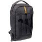 Černá crossbody taška CAT Tech United