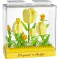 Stavebnice mini KOCO Tulipány