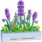 Stavebnice mini KOCO Levandule