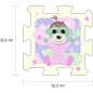 Pěnové puzzle Babies and the Bear 8ks 0m+