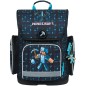 Aktovka Minecraft Baagl Ergo Blue - set