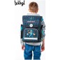 Aktovka Minecraft Baagl Ergo Blue - set