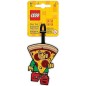 LEGO Iconic Jmenovka na zavazadlo - Pizza