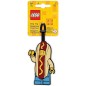 LEGO Iconic Jmenovka na zavazadlo - Hot Dog