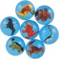 Míček/hopík s dinosaurem 4cm mix druhů