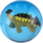 Míček/hopík s dinosaurem 4cm mix druhů