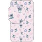 Prostěradlo Lilo and Stitch Pink