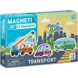 Magnety Dopravní prostředky 15ks