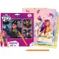 Škrabací obrázek 3ks barevný My little Pony