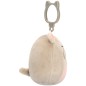 SQUISHMALLOWS Klíčenka Hroch s růžovým bříškem - Harrison