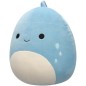 SQUISHMALLOWS Modrý dinosaur - John-John, 40 cm