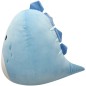 SQUISHMALLOWS Modrý dinosaur - John-John, 40 cm
