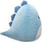 SQUISHMALLOWS Modrý dinosaur - John-John, 40 cm