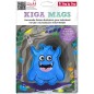 Vyměnitelný obrázek KIGA MAGS Monster Fluffy k batůžkům KIGA
