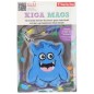 Vyměnitelný obrázek KIGA MAGS Monster Fluffy k batůžkům KIGA