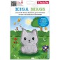 Vyměnitelný obrázek KIGA MAGS Cat Momo k batůžkům KIGA