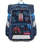 Školní aktovka pro prvňáčky SPACE Tractor Freddy - 5dílný set