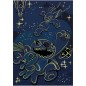 Puzzle XL Stitch svítící ve tmě neon 100 dílků
