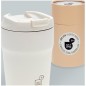 Ars Una termohrnek bílý 350 ml